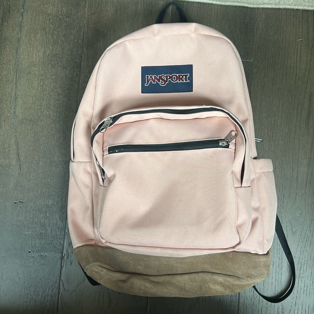 JanSport  🎒Backpack Misty Rose EUC